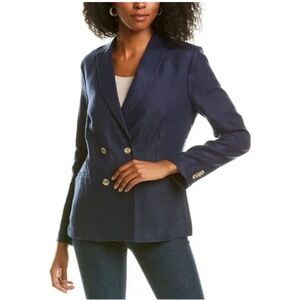 J. McLaughlin Linen Blazer